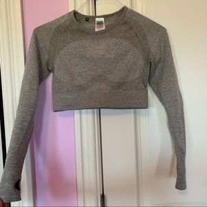Gymshark flex crop top